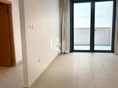 شقة في الزينة،شاطئ الراحة 1 غرفة 1900000 درهم - 15015402