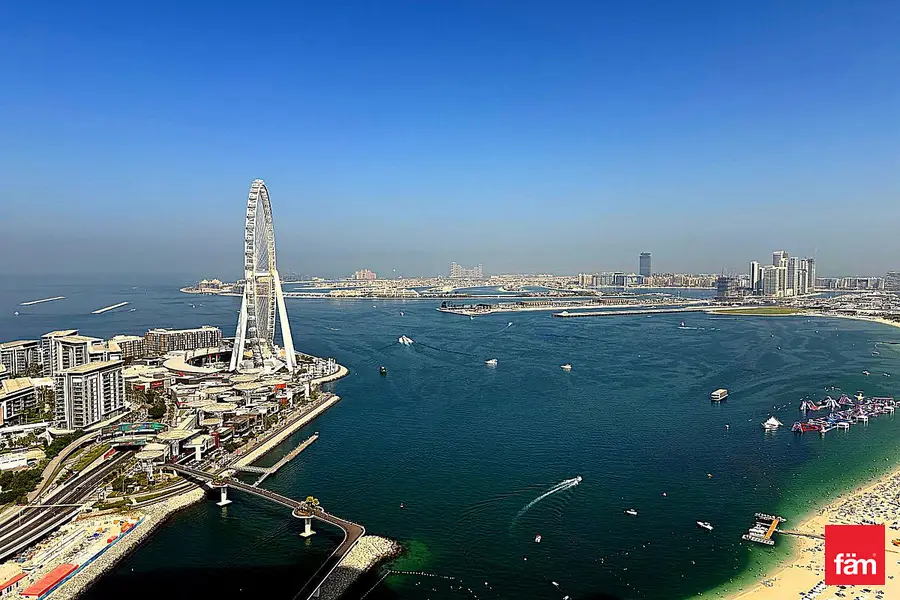 High Floor / Best 05 Series / Type S3a / Vacant in Jumeirah Beach Residence (JBR)