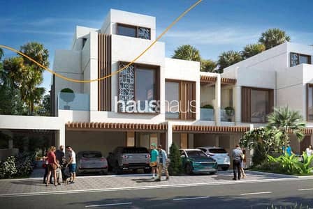 4 Bedroom Townhouse for Sale in DAMAC Lagoons, Dubai - Close to Lagoon | Area Specialist | Best Deal