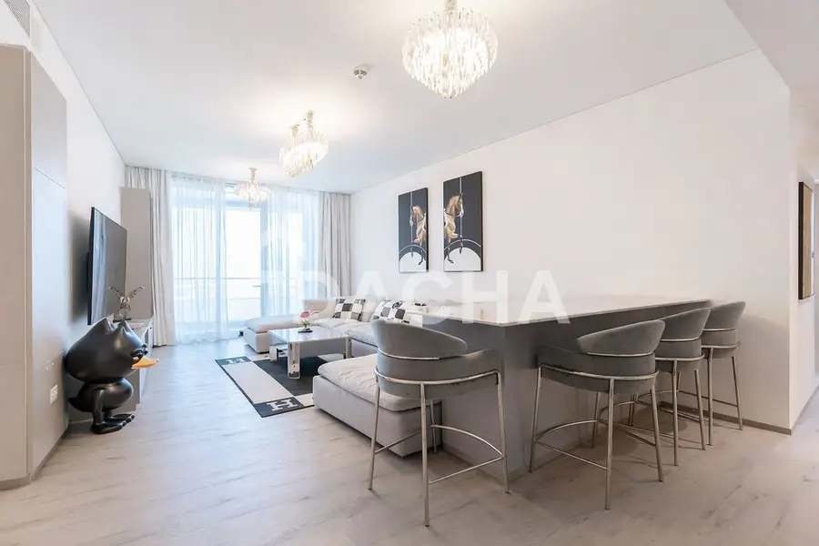 Vacant | Fully Upgraded | Sea View | Furnished in Jumeirah Beach Residence (JBR)