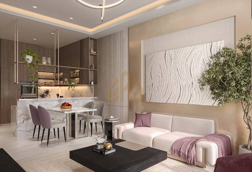 Balcony & Pool Access| High ROI| Handover soon - Image 1