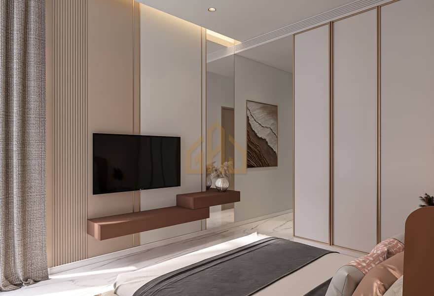 Balcony & Pool Access| High ROI| Handover soon - Image 4