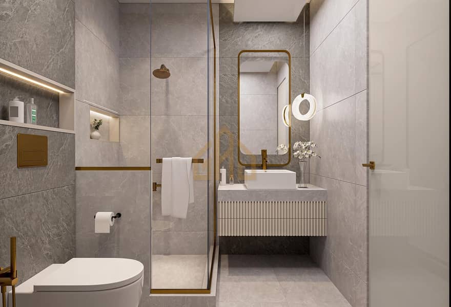 Balcony & Pool Access| High ROI| Handover soon - Image 6