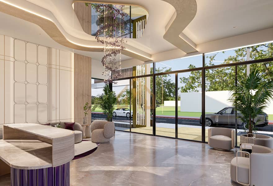 Balcony & Pool Access| High ROI| Handover soon - Image 7