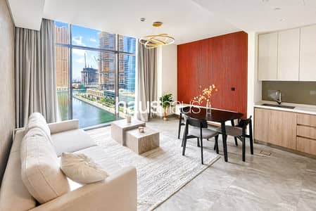 1 Bedroom Apartment for Rent in Business Bay, Dubai - Stunning Canal View | Upgraded | Premium Amenites 1 Bedroom Apartment for Rent in Business Bay, Dubai - Stunning Canal View | Upgraded | Premium Amenites