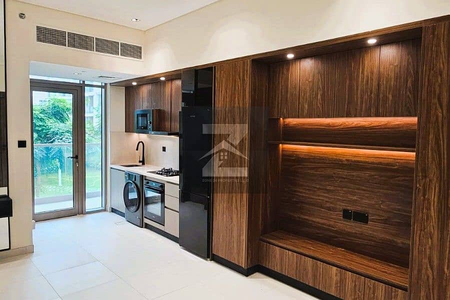Rented | Fitted Kitchen | Garden View Rented | Fitted Kitchen | Garden View