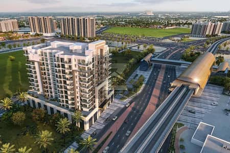 2 Bedroom Flat for Sale in Al Furjan, Dubai - Prime Location | Next to Metro | HO Sep 2026