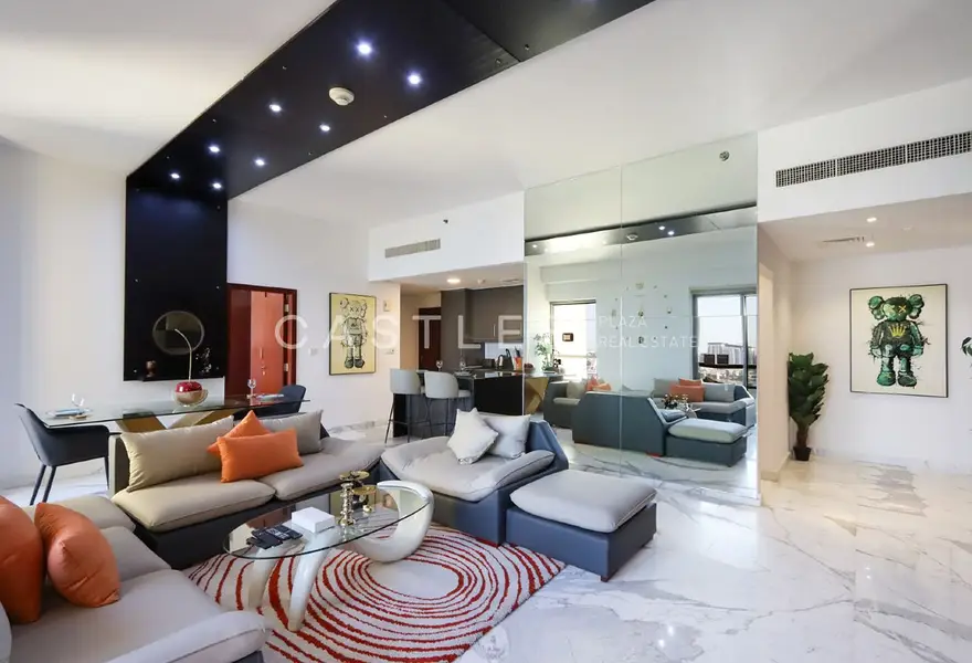 Luxury 1BR | Full Sea View | Fully Upgraded in Jumeirah Beach Residence (JBR)