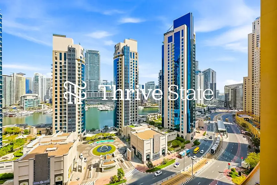 Well Priced | Full Marina View | Vacant Now in Jumeirah Beach Residence (JBR)
