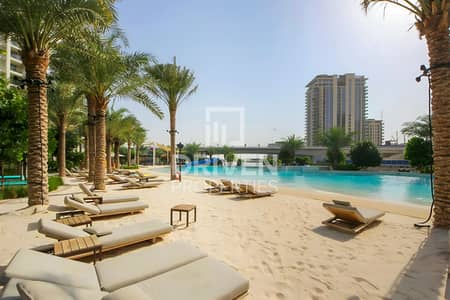2 habitaciones Apartamento para en Alquiler en Dubai Creek Harbour, Dubai - Apartamento en Dubai Creek Harbour，Creek Beach，Breeze at Creek Beach，Breeze 3, 2 dormitorios, 175000 AED - 15014553