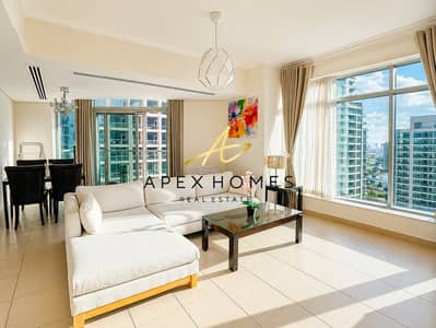 1 Bedroom Flat for Rent in Downtown Dubai, Dubai - FURNISHED | BALCONY | CHILLER FREE