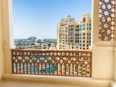 2 Bedroom Apartment for Rent in Palm Jumeirah, Dubai - Upgraded | Marina View | High Floor