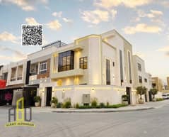 Villa for sale on a corner lot with two street frontages. Includes registration, ownership, water, and electricity fees. Freehold ownership for all na