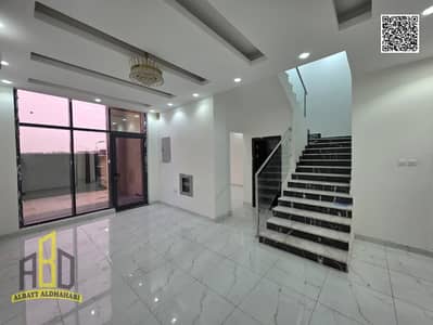 4 Bedroom Villa for Rent in Al Helio, Ajman - WhatsApp Image 2026-02-06 at 10.55. 06 PM_Watermarked. jpg 4 Bedroom Villa for Rent in Al Helio, Ajman - WhatsApp Image 2026-02-06 at 10.55. 06 PM_Watermarked. jpg