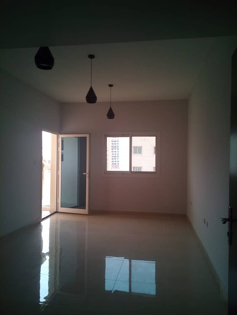 Brand New! Very Spacious 1 BHK for rent in Ajman
