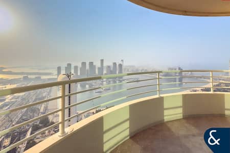 4 Bedroom Flat for Sale in Dubai Marina, Dubai - 4 Bedroom | Sea View | High Floor | Vacant 4 Bedroom Flat for Sale in Dubai Marina, Dubai - 4 Bedroom | Sea View | High Floor | Vacant