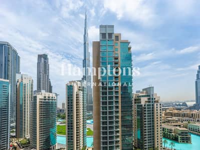 2 Bedroom Apartment for Sale in Downtown Dubai, Dubai - Vacant | High Floor | Burj View | Key In Hand 2 Bedroom Apartment for Sale in Downtown Dubai, Dubai - Vacant | High Floor | Burj View | Key In Hand