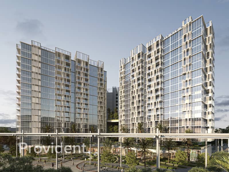 Panoramic Expo View | Middle-High Floor | 50% PHPP Panoramic Expo View | Middle-High Floor | 50% PHPP