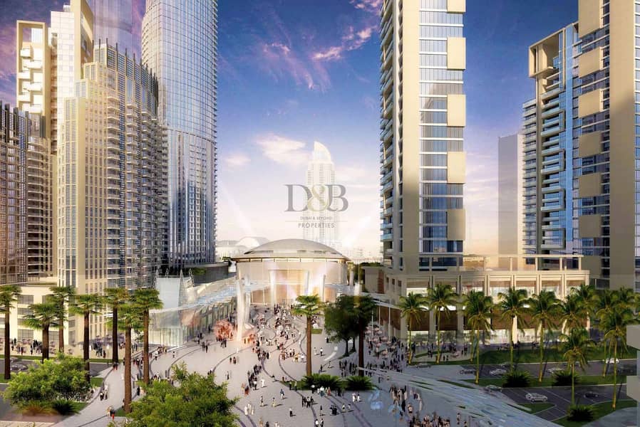 PAY 1ST AND MOVE IN | FULL BURJ AND FOUNTAIN VIEW