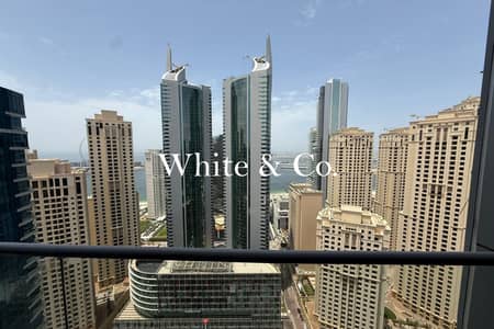 2 habitaciones Apartamento para en Alquiler en Dubai Marina, Dubai - Apartamento en Dubai Marina，InterContinental Dubai Marina, 2 dormitorios, 119999 AED - 15017490
