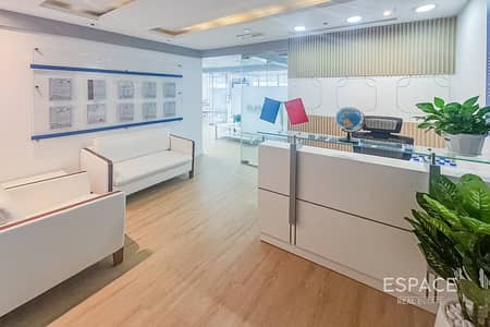 Office for Sale in Jumeirah Lake Towers (JLT), Dubai - Grade A| Furnished | Emirates Living View
