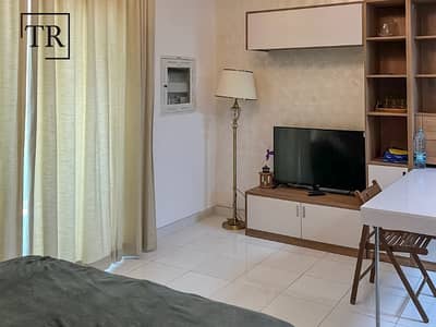 Studio for Rent in Al Furjan, Dubai - Furnished Unit | Panoramic Views | Upto 4 Chqs Studio for Rent in Al Furjan, Dubai - Furnished Unit | Panoramic Views | Upto 4 Chqs