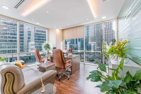 Office for Rent in Business Bay, Dubai - Vacant April | Great Location | Furnished Office