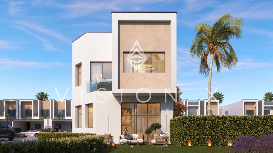 Brand New Villas | Green Surroundings | Madain Square Prime - Image 1