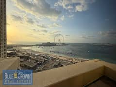 شقة في رمال 4،رمال،جميرا بيتش ريزيدنس 2 غرف 164000 درهم - 15017862