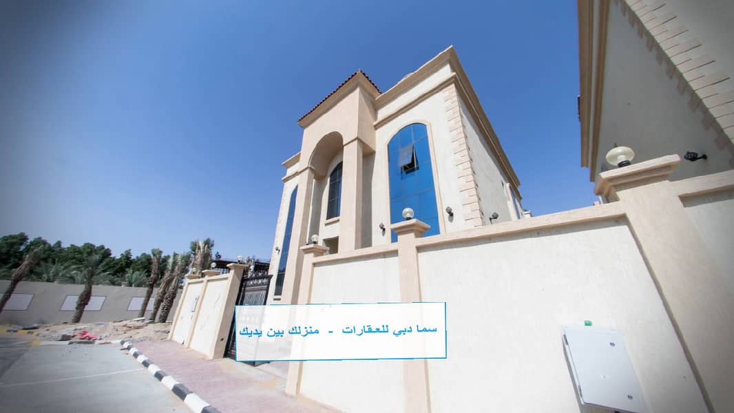 Villa for sale in Ajman-Al-Hilo area 3300 feet personal building at a snapshot on Jar Street