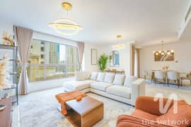 شقة في مرجان 1،مرجان،جميرا بيتش ريزيدنس 3 غرف 220000 درهم - 15017995