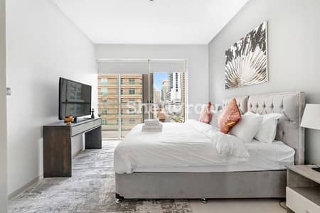 1 Bedroom Flat for Rent in Dubai Marina, Dubai - FULLY FURNISHED | 1BR | READY TO MOVE IN