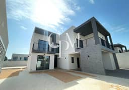 Elegant Family Villa 4 Bedrooms + Maid | Corner Unit | Golf View