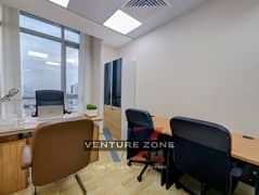 Fancy a view? Elegant plug-play offices on Fahidi Heights with Creek View| Sharaf DG Metro