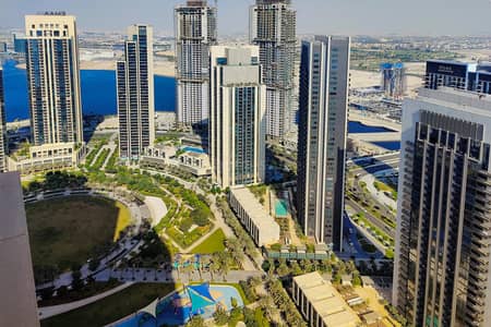 2 Bedroom Apartment for Rent in Dubai Creek Harbour, Dubai - 2 bed | Fully Furnished | High Floor