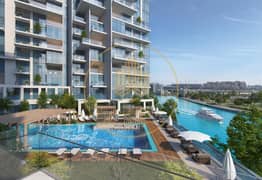 شقة في باب القصر ريزيدنس 22،شاطئ الراحة 4 غرف 4440000 درهم - 15018281