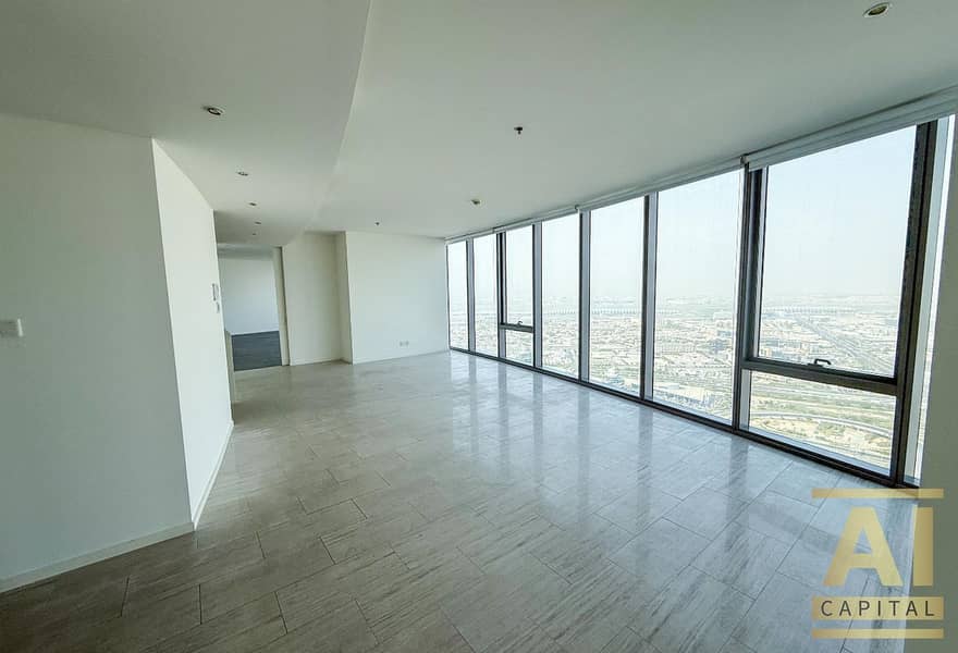 Unfurnished 4 Beds | Maids Room | Very High Floor Unfurnished 4 Beds | Maids Room | Very High Floor