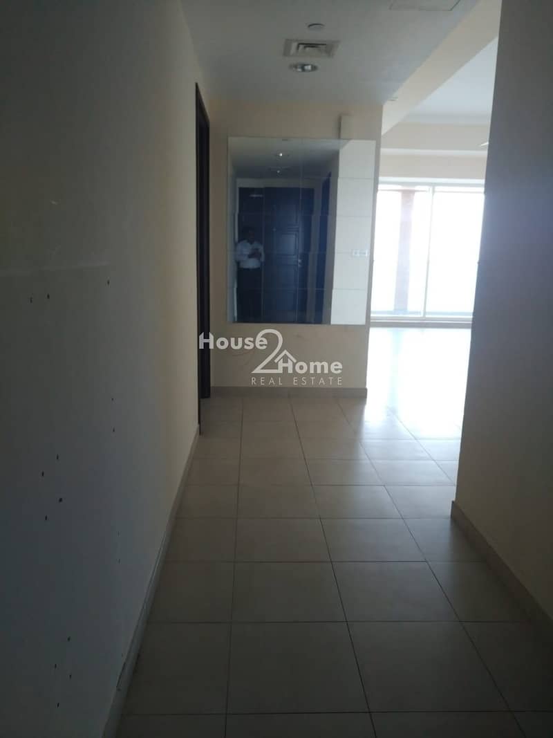 Panoramic View # 2 bedrooms plus Maids room For Rent | Churchill Tower Residence
