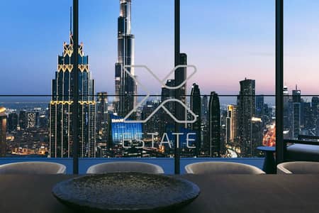 6 Bedroom Penthouse for Sale in Za'abeel, Dubai - Ultra Luxury Penthouse | Burj View | Large Layout