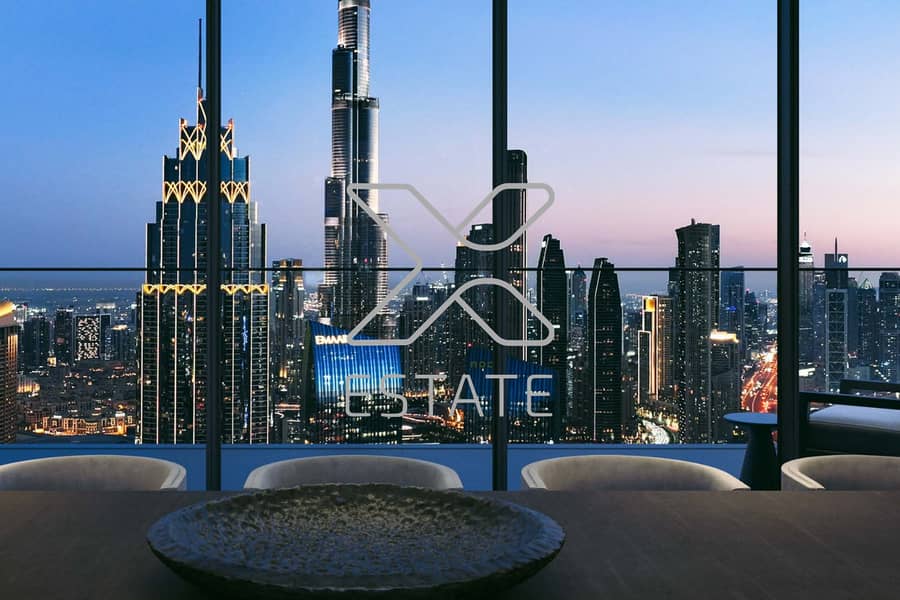 Ultra Luxury Penthouse | Burj View | Large Layout Ultra Luxury Penthouse | Burj View | Large Layout