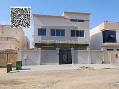 A fantastic opportunity to live in a modern villa with a contemporary design and luxurious finishes, High-end villa with spacious rooms and wardrobes.