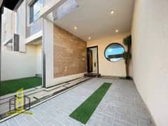 Luxury Furnished Villa for Rent in Al Zahya, Ajman | Private Pool | 5 Master Bedrooms