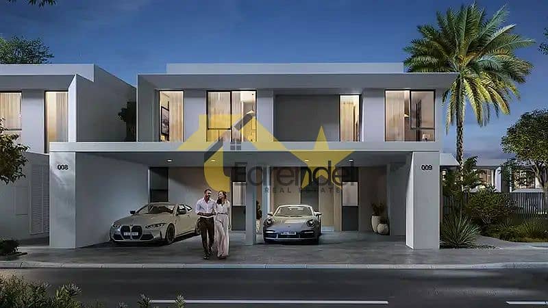 Spacious 4.5BR + Maid Townhouse | South Park Residences 2 | Prime Dubai South | Flexible Plan | Near Expo City - Image 1