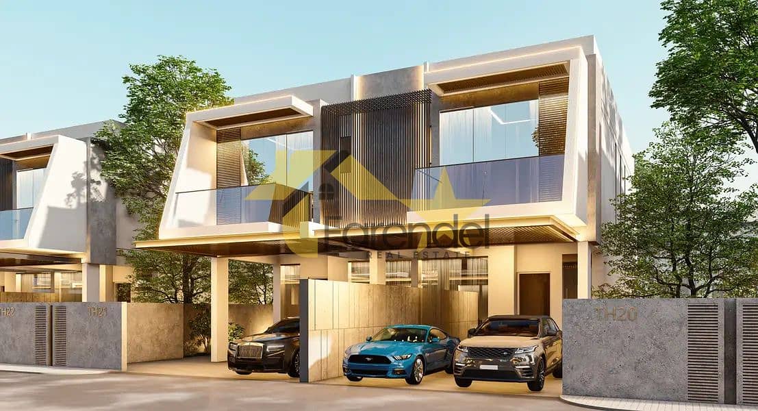 Spacious 4.5BR + Maid Townhouse | South Park Residences 2 | Prime Dubai South | Flexible Plan | Near Expo City - Image 2