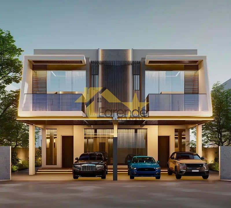 Spacious 4.5BR + Maid Townhouse | South Park Residences 2 | Prime Dubai South | Flexible Plan | Near Expo City - Image 3