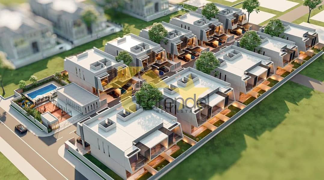 Spacious 4.5BR + Maid Townhouse | South Park Residences 2 | Prime Dubai South | Flexible Plan | Near Expo City - Image 4