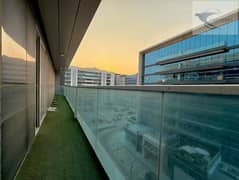 LUMINOUS 3 BHK WITH MAID’s ROOM FULLY FURNISHED
