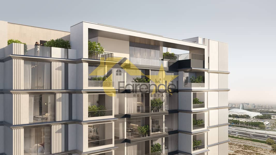 1 Bedroom Apartment | VERDAN1A 1 | Community View | High ROI