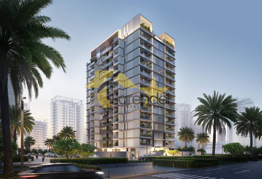 Nature-Inspired Luxury Residences in DLRC | Community View Studio | VERDANA 1 | High ROI