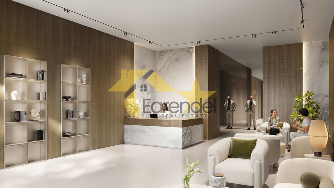 Nature-Inspired Luxury Residences in DLRC | Community View Studio | VERDANA 1 | High ROI